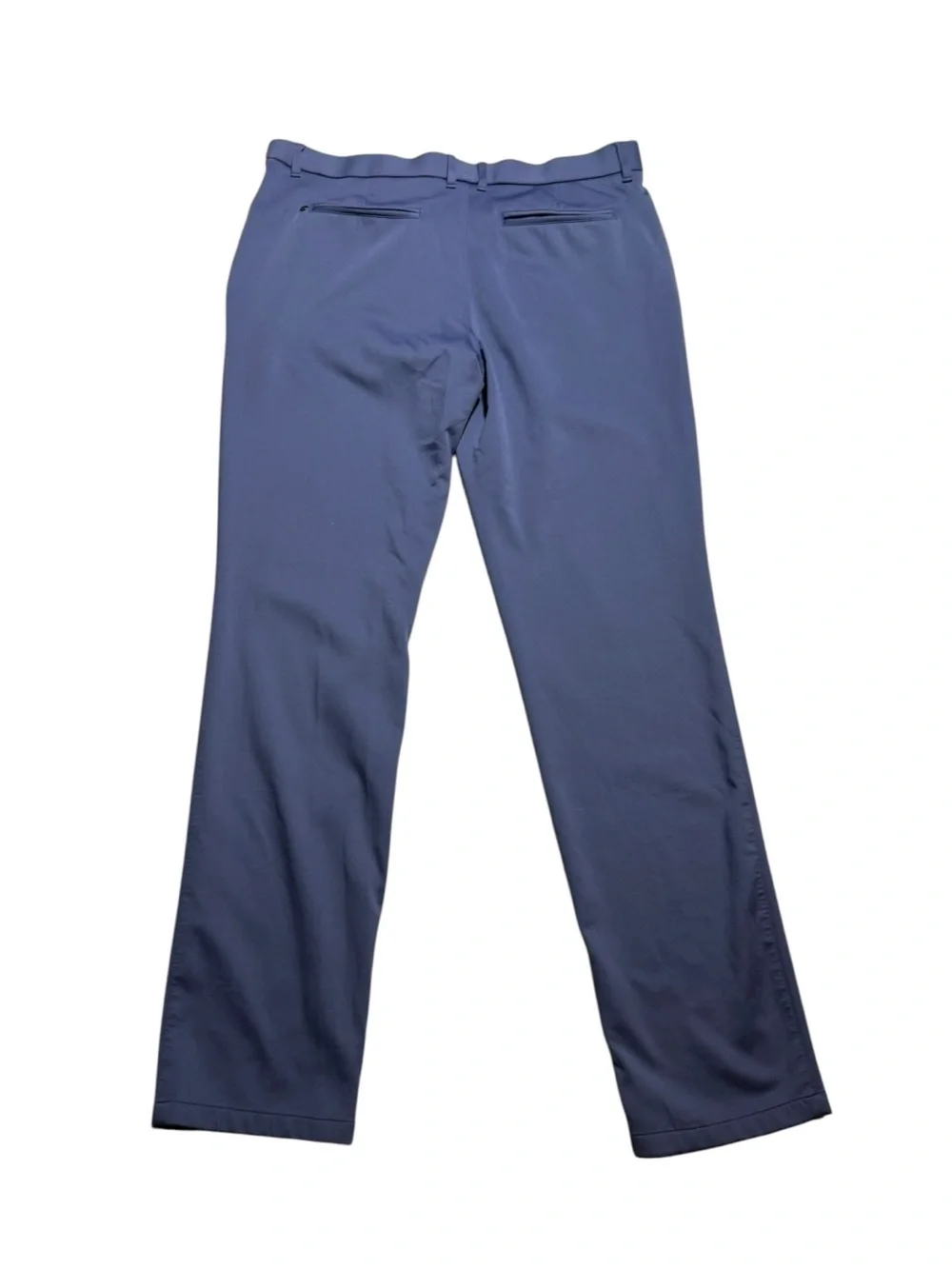 Greyson Performance Golf Pants Blue 36x34 (36x33) Stretch Flat Front